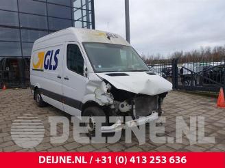 Uttjänta bilar auto Mercedes Sprinter Sprinter 3,5t (906.63), Van, 2006 / 2020 314 CDI 16V 2016/7