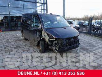 demontáž osobní automobily Volkswagen Transporter Transporter T6, Van, 2015 / 2024 2.0 TDI 2021/1