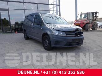 Vrakbiler auto Volkswagen Caddy Caddy IV, Van, 2015 2.0 TDI 102 2018/9