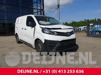 Vrakbiler auto Toyota ProAce ProAce, Van, 2016 1.6 D-4D 95 16V Worker 2018/1