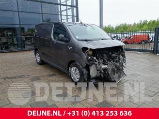 disassembly passenger cars Peugeot Expert Expert (VA/VB/VE/VF/VY), Van, 2016 2.0 Blue HDi 120 16V 2017/11