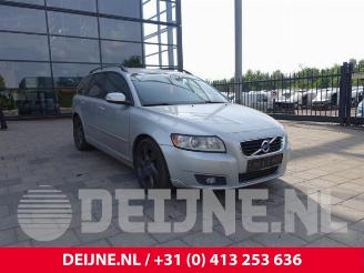 Vrakbiler auto Volvo V-50 V50 (MW), Combi, 2003 / 2012 1.6 D 16V 2007/9