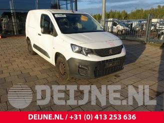 Salvage car Peugeot Partner Partner (EF/EU), Van, 2018 1.5 BlueHDi 100 2020/7