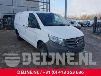 Salvage car Mercedes Vito  2016/10