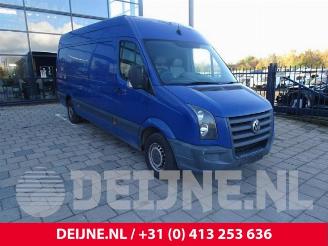 Coche siniestrado Volkswagen Crafter Crafter, Bus, 2006 / 2013 2.5 TDI 30/32/35 2010/7