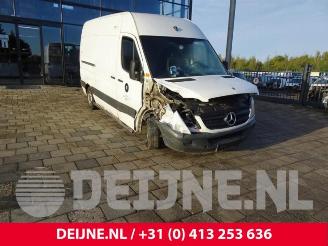Vrakbiler auto Mercedes Sprinter Sprinter 3t (906.61), Van, 2006 / 2018 209 CDI 16V 2007/11