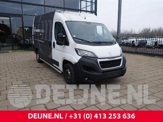 Salvage car Peugeot Boxer Boxer (U9), Van, 2006 2.0 BlueHDi 130 2019/3