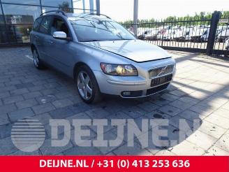 Coche siniestrado Volvo V-50 V50 (MW), Combi, 2003 / 2012 1.8 16V Flexifuel 2006/9