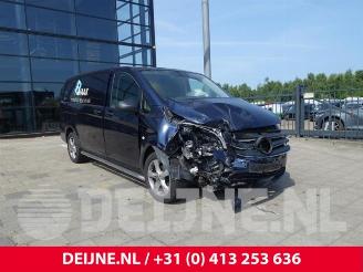 rozbiórka samochody osobowe Mercedes Vito Vito (447.6), Van, 2014 2.0 114 CDI 16V 2021/4