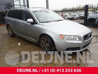 Vrakbiler auto Volvo V-70 V70 (BW), Combi, 2007 / 2016 1.6 DRIVe,D2 2011/6