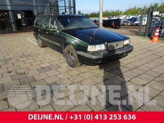 Coche siniestrado Volvo 850 850 Estate, Combi, 1992 / 1997 2.5i 10V 1996/5