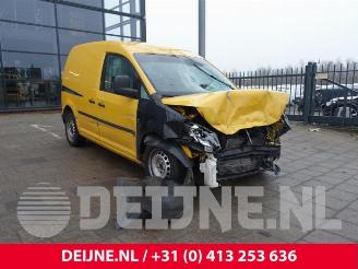 Vrakbiler auto Volkswagen Caddy Caddy III (2KA,2KH,2CA,2CH), Van, 2004 / 2015 1.6 TDI 16V 2013/1