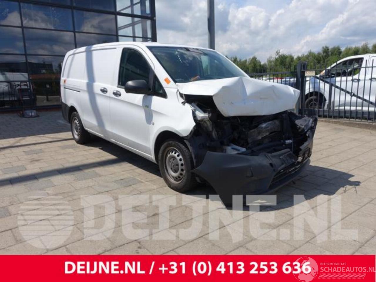 Mercedes Vito Vito (447.6), Van, 2014 1.6 109 CDI 16V