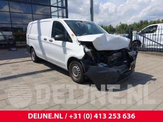 Salvage car Mercedes Vito Vito (447.6), Van, 2014 1.6 109 CDI 16V 2017/9
