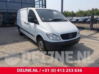 Purkuautot passenger cars Mercedes Vito Vito (639.6), Van, 2003 / 2014 2.2 109 CDI 16V 2005/10