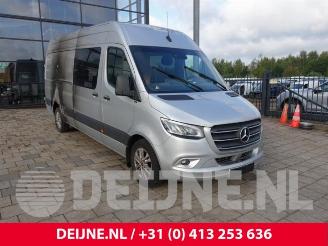 Purkuautot passenger cars Mercedes Sprinter Sprinter 3,5t (907.6/910.6), Van, 2018 319 CDI 3.0 V6 24V RWD 2021/1