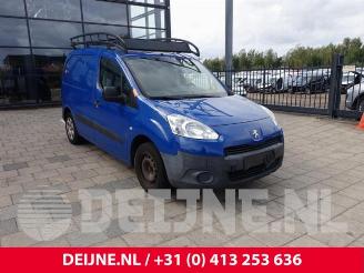 disassembly passenger cars Peugeot Partner Partner (GC/GF/GG/GJ/GK), Van, 2008 / 2018 1.6 HDI 75 Phase 2 2015/1