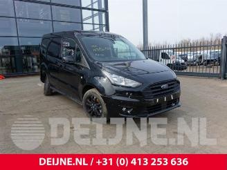 Uttjänta bilar auto Ford Transit Connect Transit Connect (PJ2), Van, 2013 1.5 EcoBlue 2023/1
