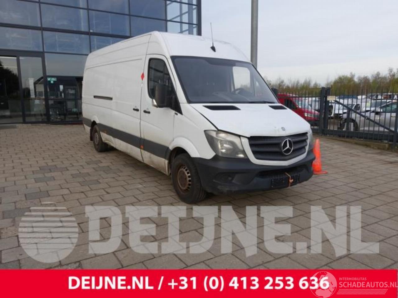 Mercedes Sprinter Sprinter 3,5t (906.63), Van, 2006 / 2020 313 CDI 16V