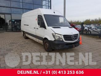 Vrakbiler auto Mercedes Sprinter Sprinter 3,5t (906.63), Van, 2006 / 2020 313 CDI 16V 2015/10