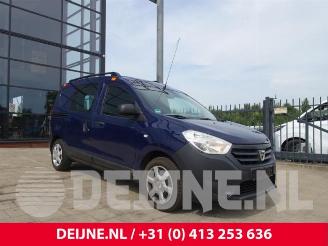 krockskadad bil auto Dacia Dokker Dokker Express (8S), Van, 2012 / 2021 1.2 TCE 16V 2013/11