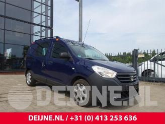 demontáž osobní automobily Dacia Dokker Dokker Express (8S), Van, 2012 / 2021 1.2 TCE 16V 2013/11