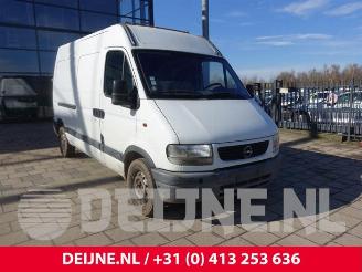 disassembly passenger cars Opel Movano Movano Combi, Bus, 1998 / 2010 2.2 DTI 2003/6
