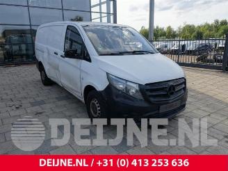 demontáž osobní automobily Mercedes Vito Vito (447.6), Van, 2014 2.2 114 CDI 16V 2016/4