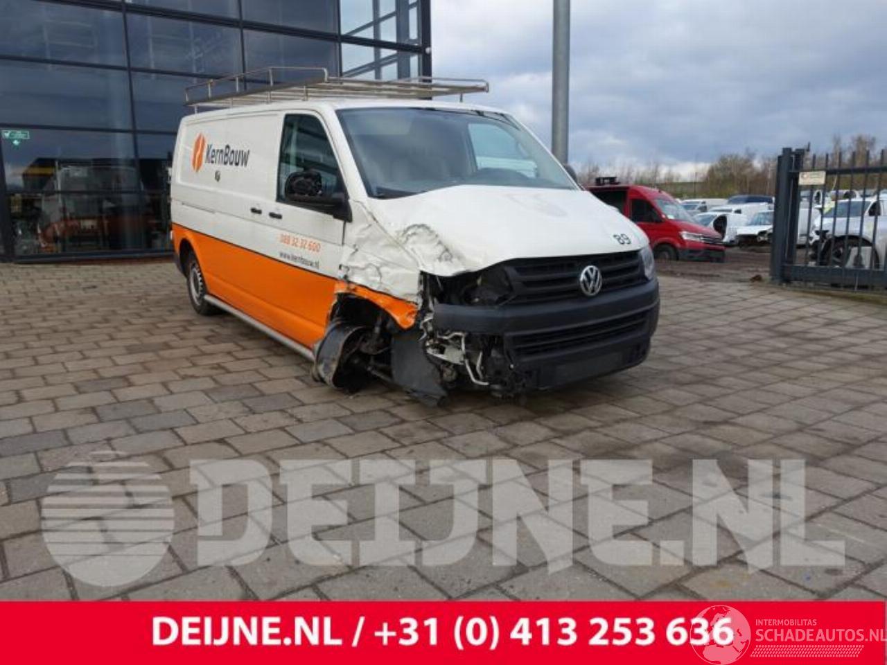 Volkswagen Transporter Transporter T5, Van, 2003 / 2015 2.0 TDI DRF