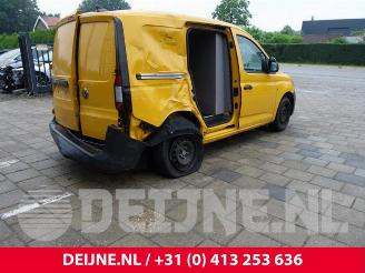 Volkswagen Caddy Caddy Cargo V (SBA/SBH), Van, 2020 2.0 TDI BlueMotionTechnology picture 7