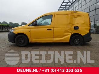 Volkswagen Caddy Caddy Cargo V (SBA/SBH), Van, 2020 2.0 TDI BlueMotionTechnology picture 4