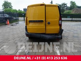 Volkswagen Caddy Caddy Cargo V (SBA/SBH), Van, 2020 2.0 TDI BlueMotionTechnology picture 6