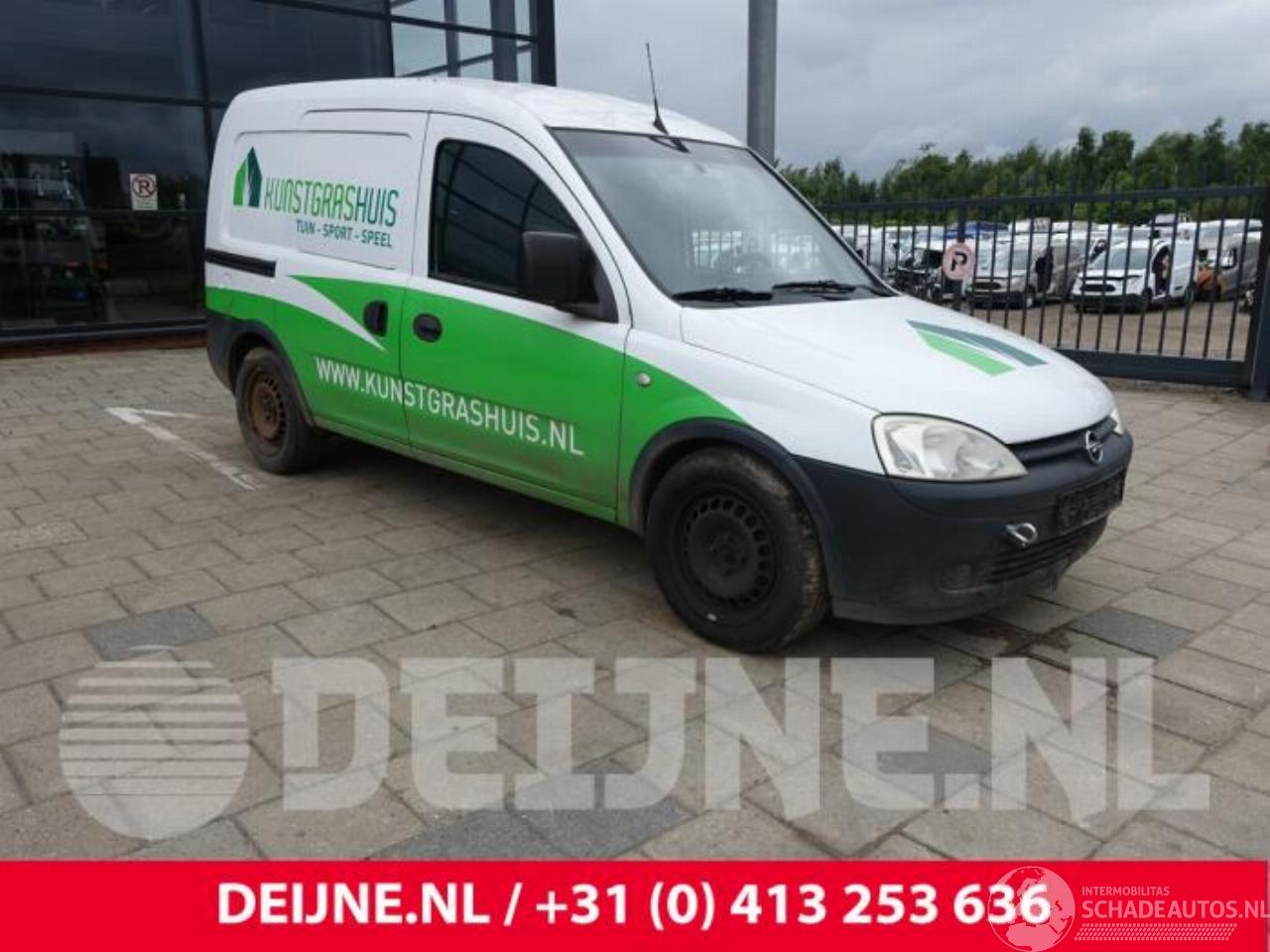 Opel Combo Combo (Corsa C), Van, 2001 / 2012 1.3 CDTI 16V