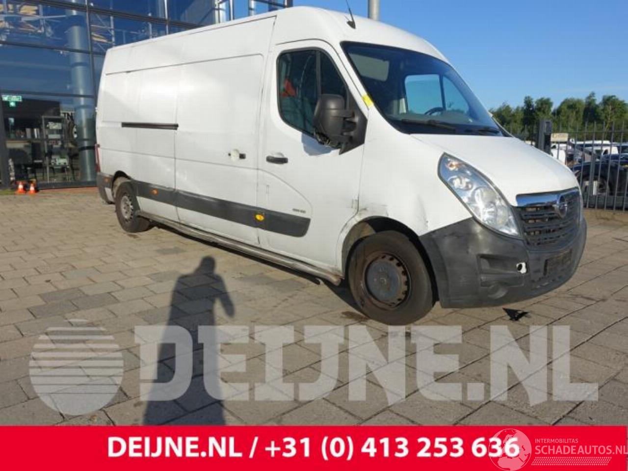 Opel Movano Movano, Van, 2010 2.3 CDTi 16V FWD