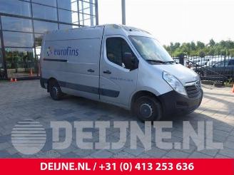 Salvage car Opel Movano Movano, Van, 2010 2.3 CDTi 16V FWD 2019/9