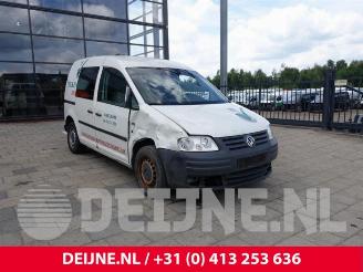 Vrakbiler auto Volkswagen Caddy Caddy III (2KA,2KH,2CA,2CH), Van, 2004 / 2015 1.9 TDI 2004/7