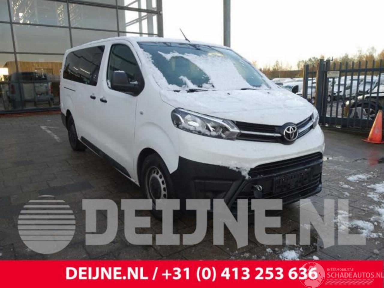 Toyota ProAce ProAce Verso, Bus, 2016 1.5 D-4D 120