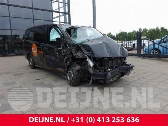 demontáž osobní automobily Mercedes Vito Vito Tourer (447.7), Bus, 2014 2.2 114 CDI 16V 2015/12