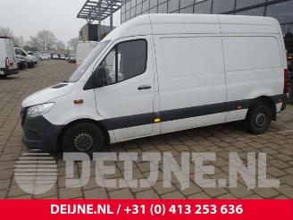 Mercedes Sprinter Sprinter 3,5t (907.6/910.6), Van, 2018 314 CDI 2.1 D FWD picture 4