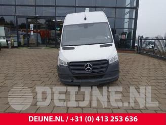 Mercedes Sprinter Sprinter 3,5t (907.6/910.6), Van, 2018 314 CDI 2.1 D FWD picture 2