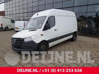 Mercedes Sprinter Sprinter 3,5t (907.6/910.6), Van, 2018 314 CDI 2.1 D FWD picture 3