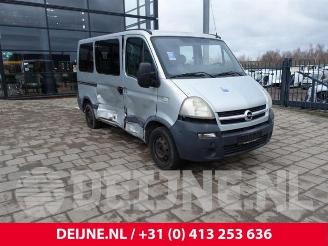 Salvage car Opel Movano Movano (4A1; 4A2; 4B2; 4B3; 4C2; 4C3), Van, 1998 / 2010 1.9 CDTI 2004/7