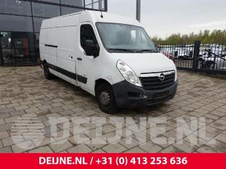 Auto da rottamare Opel Movano Movano, Van, 2010 2.3 CDTi 16V FWD 2013/7