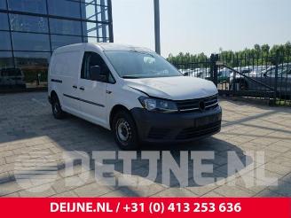 Vrakbiler auto Volkswagen Caddy Caddy IV, Van, 2015 2.0 TDI 75 2016/9
