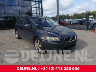 Dezmembrări autoturisme Volvo V-50 V50 (MW), Combi, 2003 / 2012 1.6 D 16V 2008/7