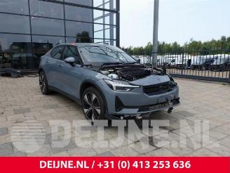 Vrakbiler auto Polestar 2 Polestar 2, Liftback, 2019 78kWh Long Range Single Motor 2023