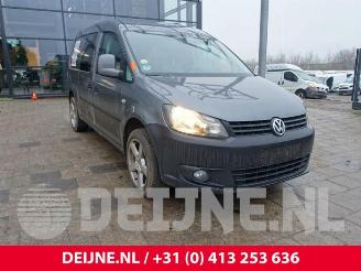 Vrakbiler auto Volkswagen Caddy Caddy III (2KA,2KH,2CA,2CH), Van, 2004 / 2015 2.0 TDI 16V 2012/3