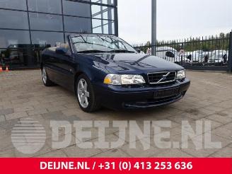 rozbiórka samochody osobowe Volvo C-70 C70 (NC), Cabrio, 1998 / 2006 2.0 T 20V 2001/6
