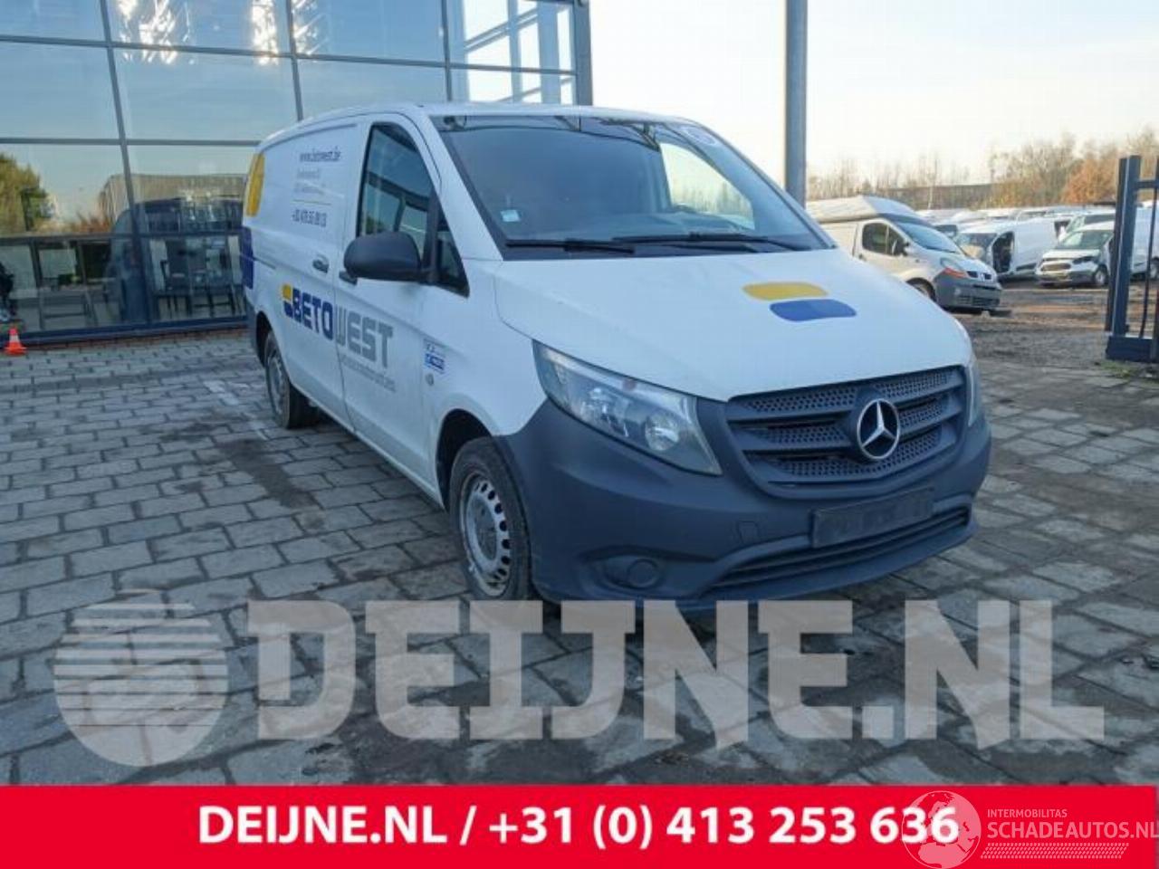 Mercedes Vito Vito (447.6), Van, 2014 2.2 114 CDI 16V