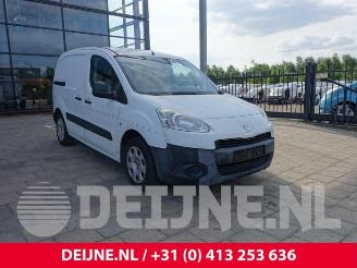 Uttjänta bilar auto Peugeot Partner Partner (GC/GF/GG/GJ/GK), Van, 2008 / 2018 1.6 HDI 90 2014/6